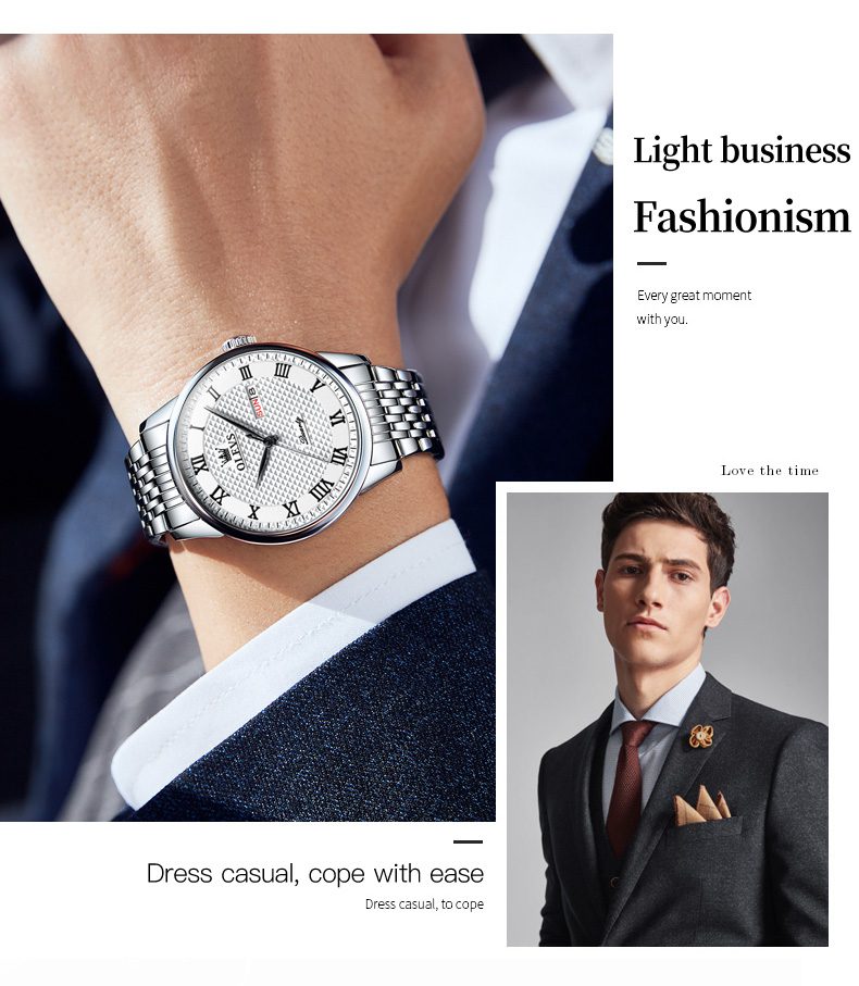 Olevs Men's Watch 5562