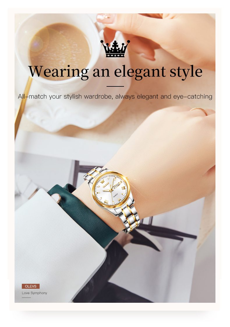 Olevs Women's Watch 5563