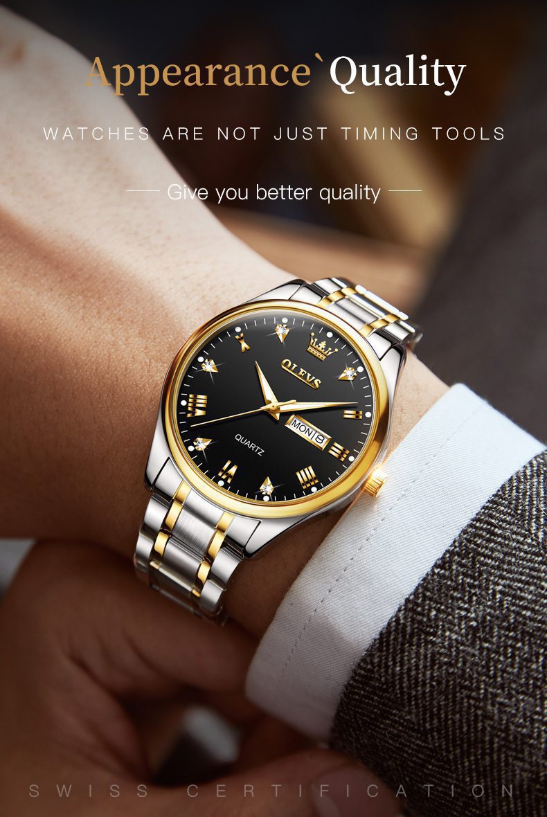 Olevs Men's Watch 5563