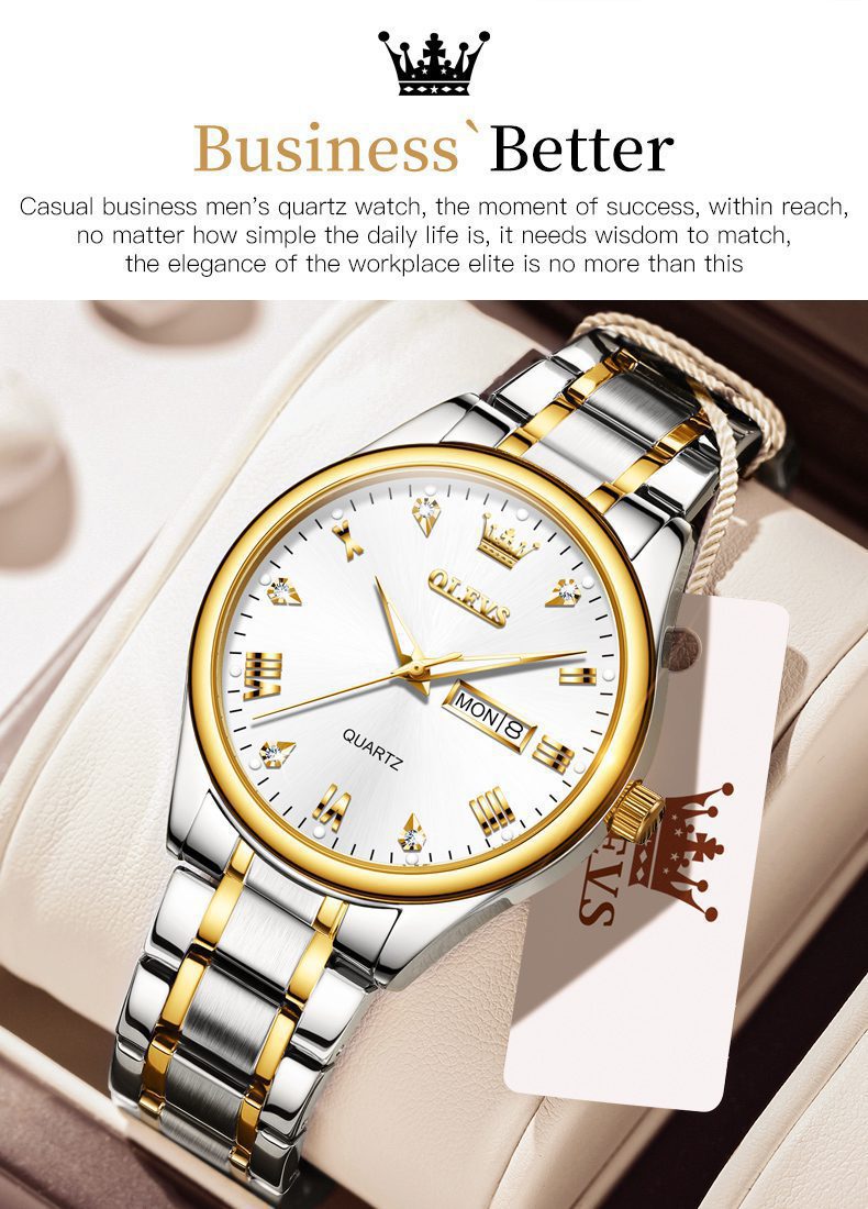 Olevs Men's Watch 5563