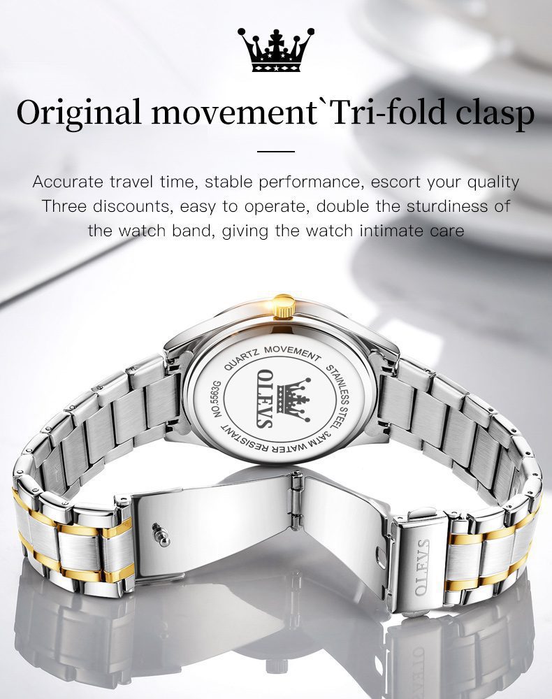 Olevs Men's Watch 5563