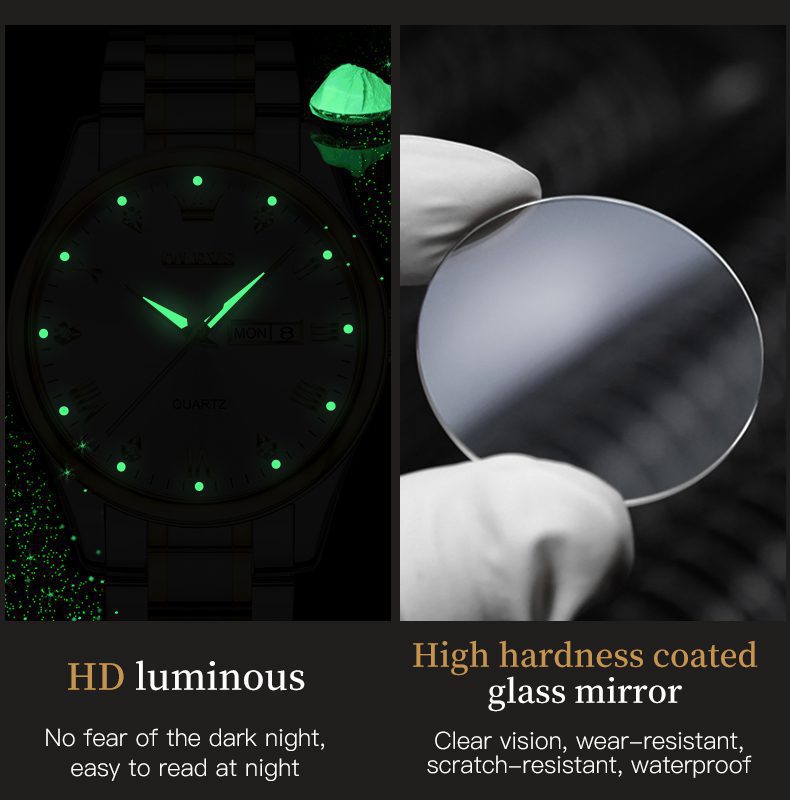 Olevs Men's Watch 5563