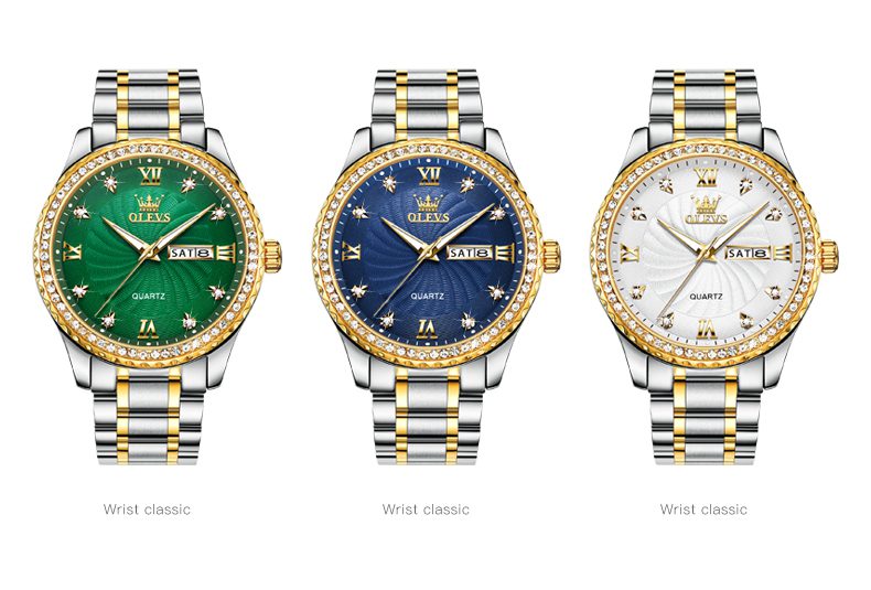 Olevs Men's Watch 5565