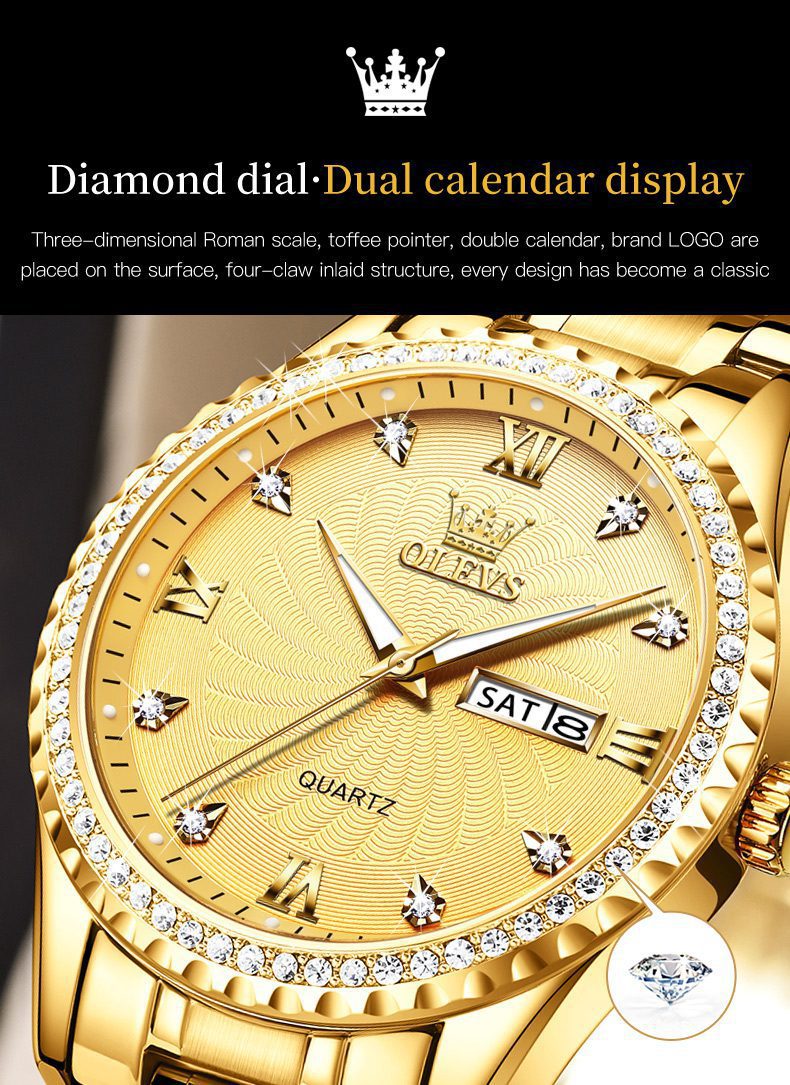 Olevs Men's Watch 5565