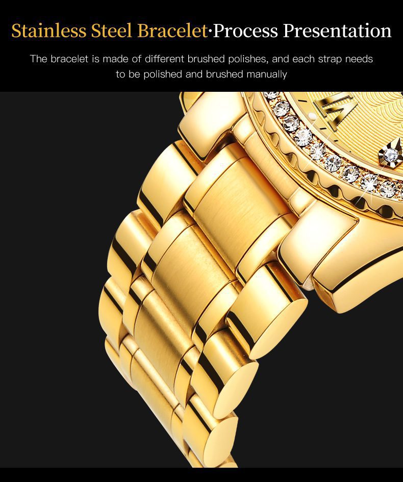 Olevs Men's Watch 5565