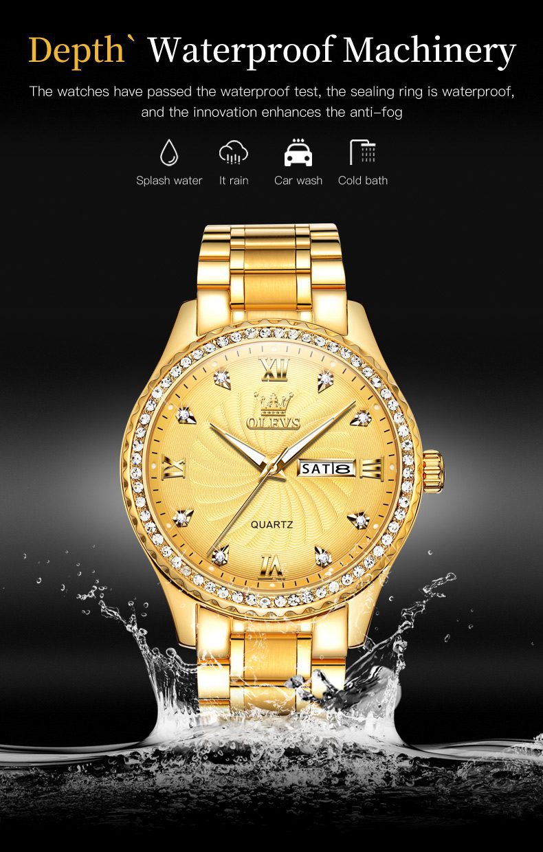 Olevs Men's Watch 5565