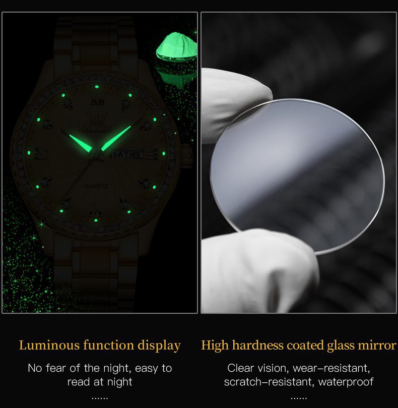 Olevs Men's Watch 5565