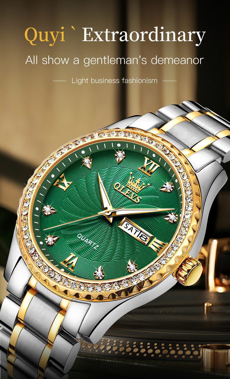 Olevs Men's Watch 5565