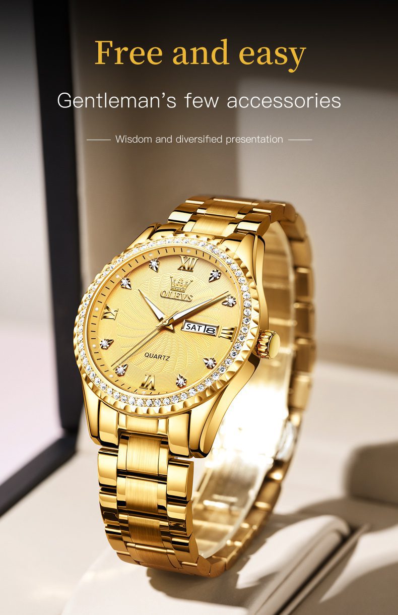 Olevs Men's Watch 5565