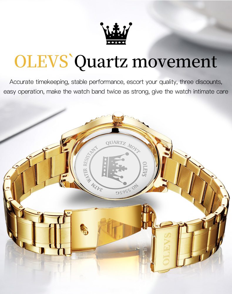 Olevs Men's Watch 5565