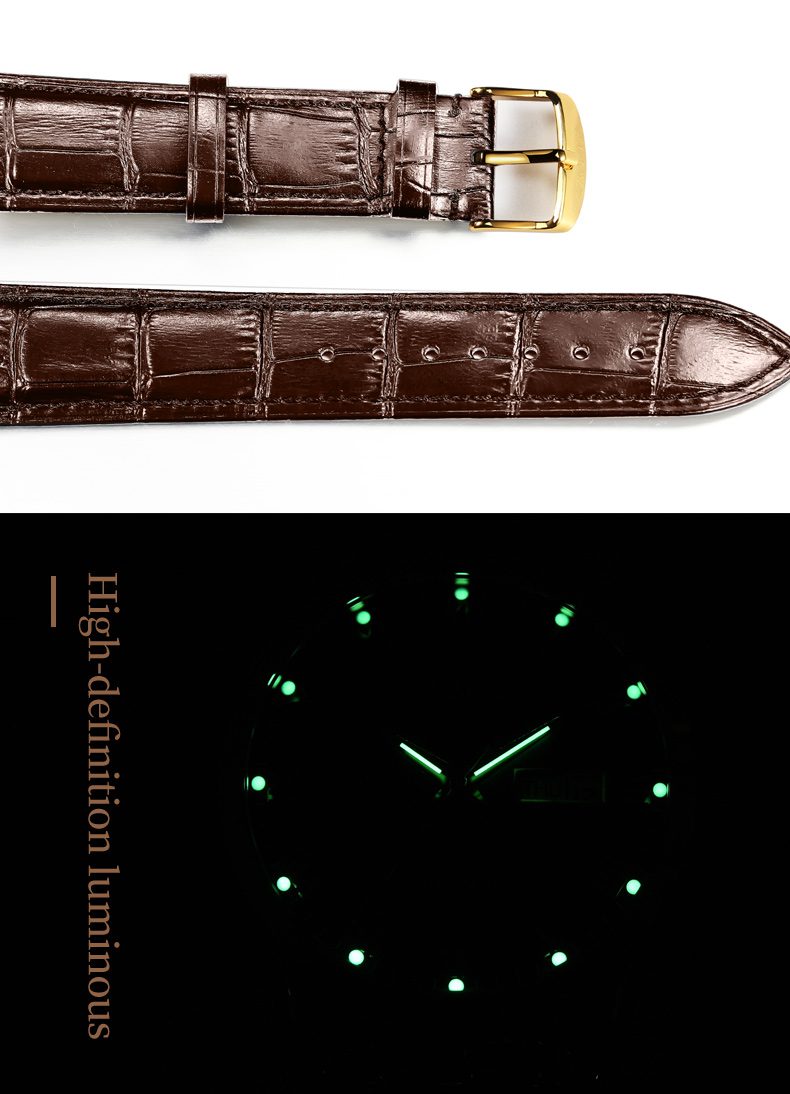 Olevs Couple Watch 5568