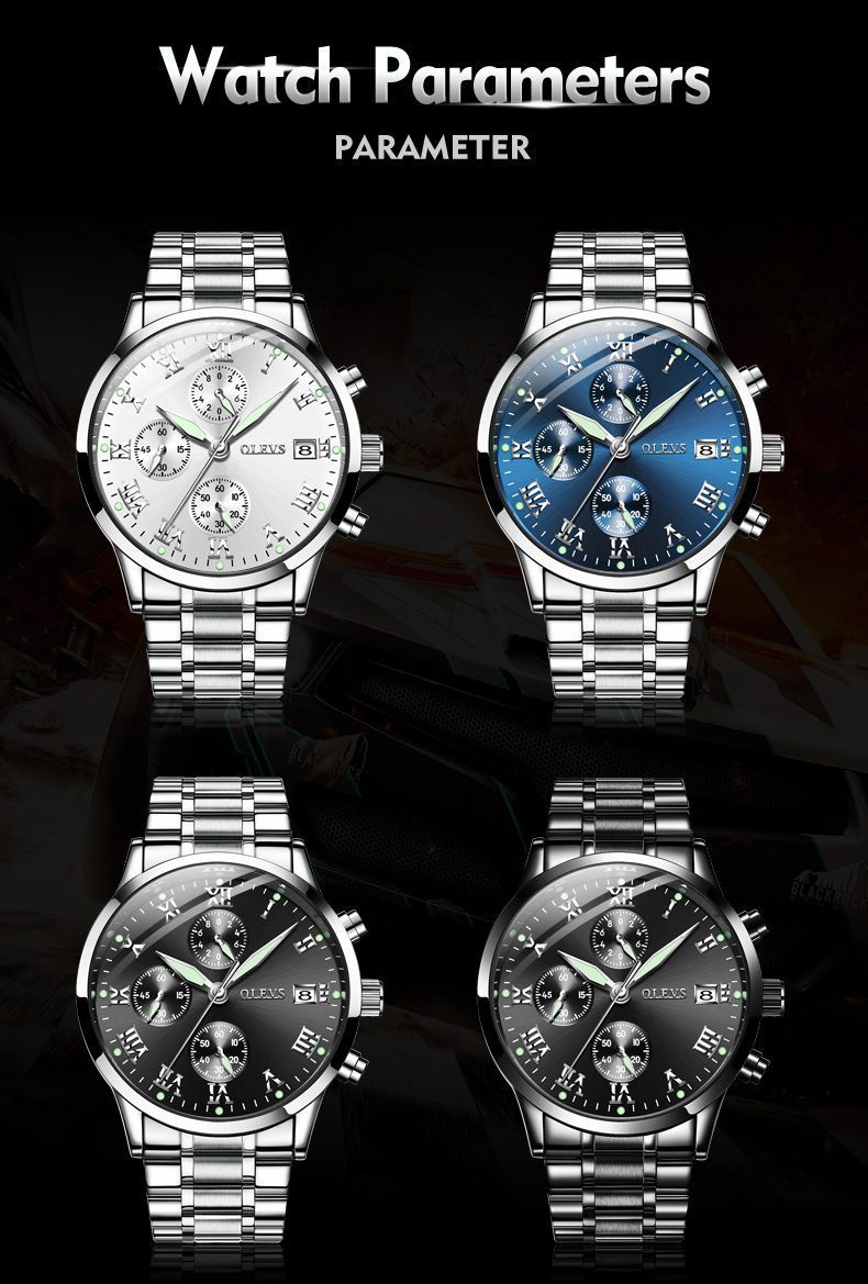 Olevs Men's Watch 5569