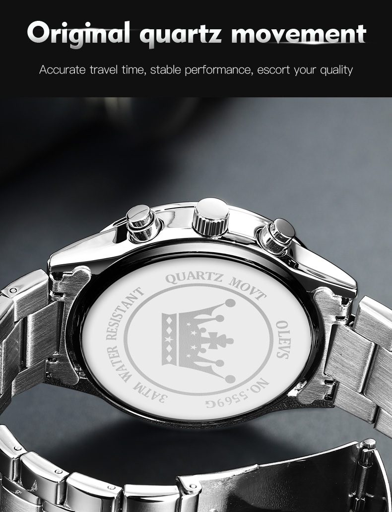 Olevs Men's Watch 5569