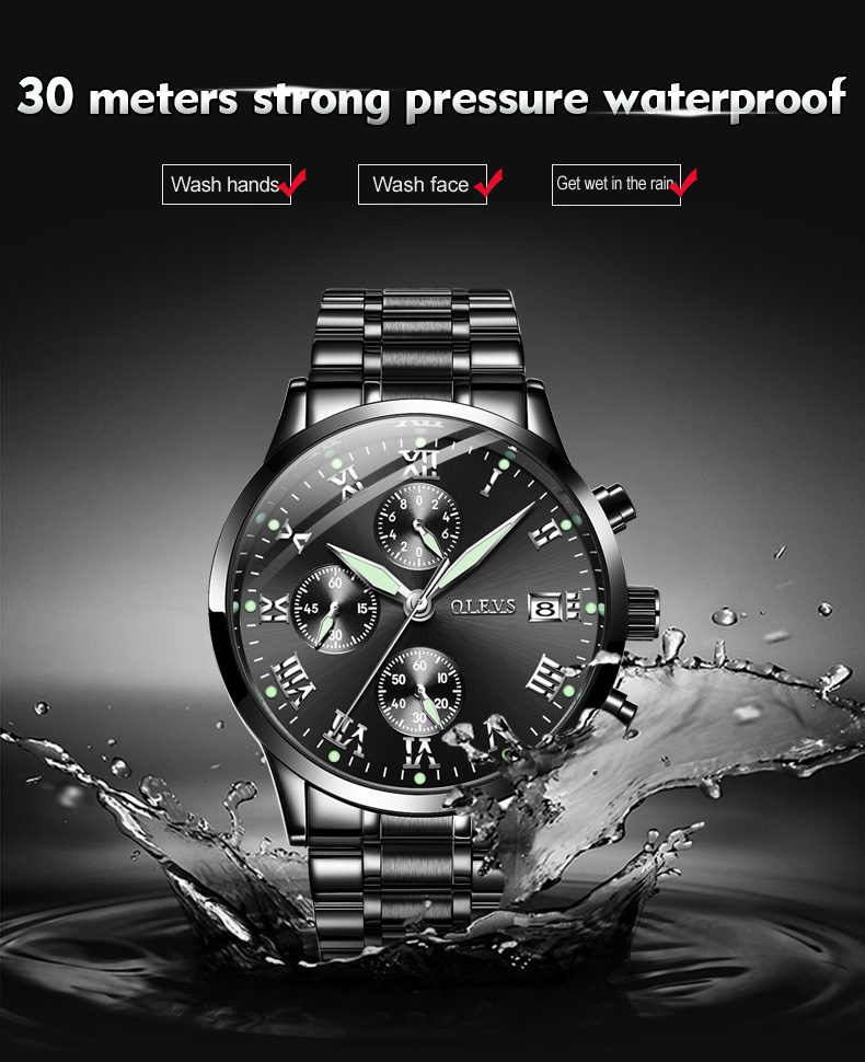 Olevs Men's Watch 5569