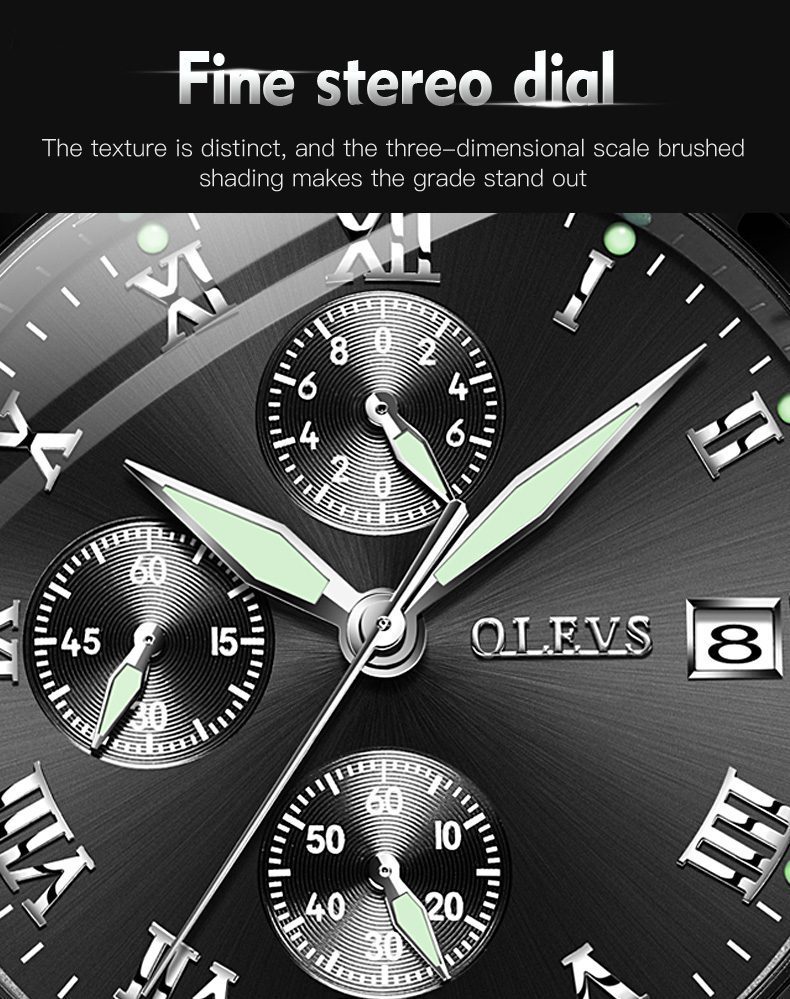 Olevs Men's Watch 5569