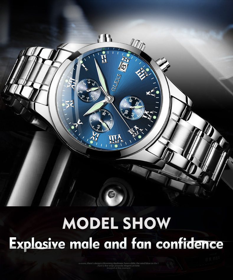 Olevs Men's Watch 5569