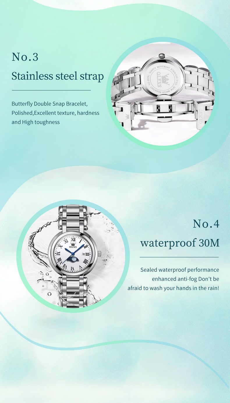 Olevs Women's Watch 5573