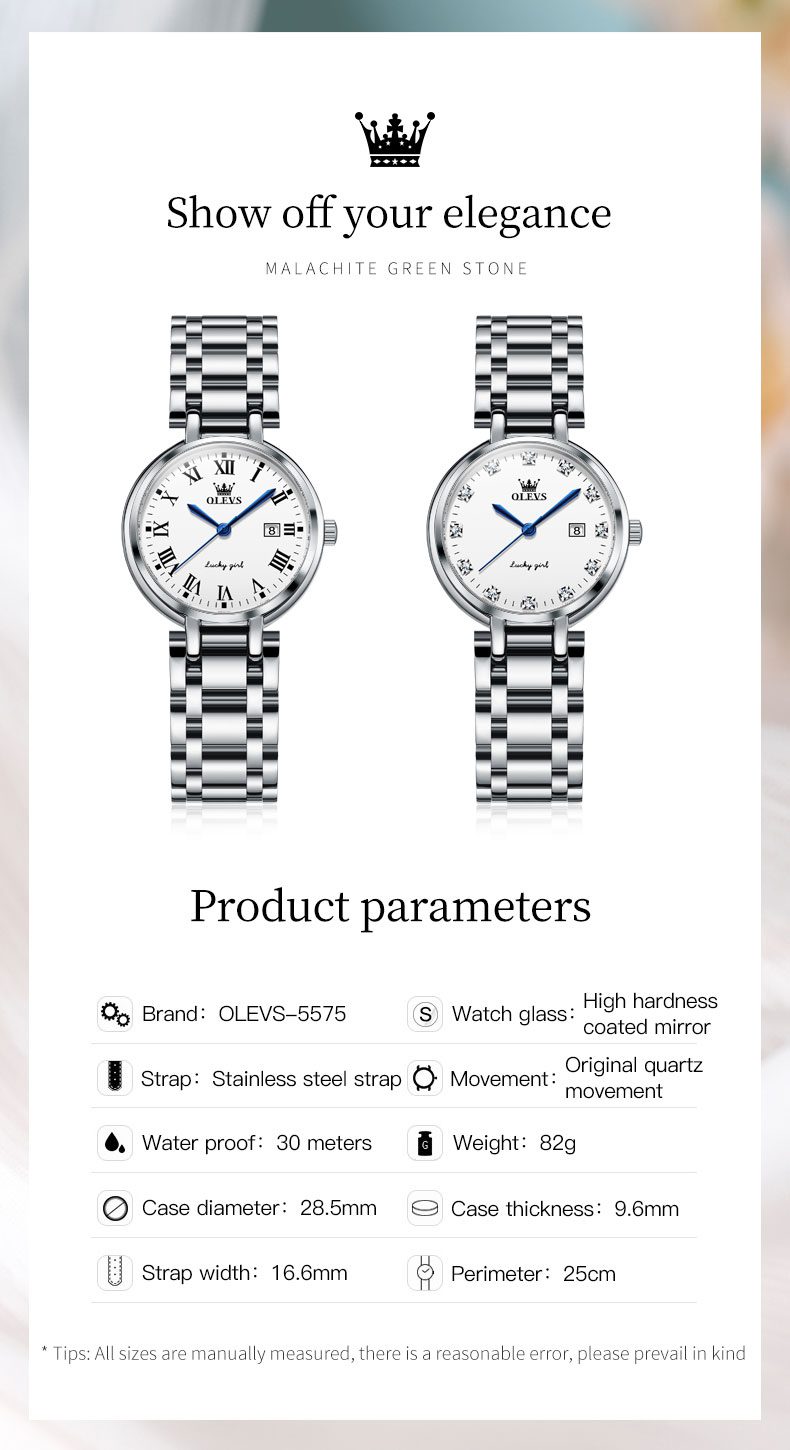 Olevs Women's Watch 5575