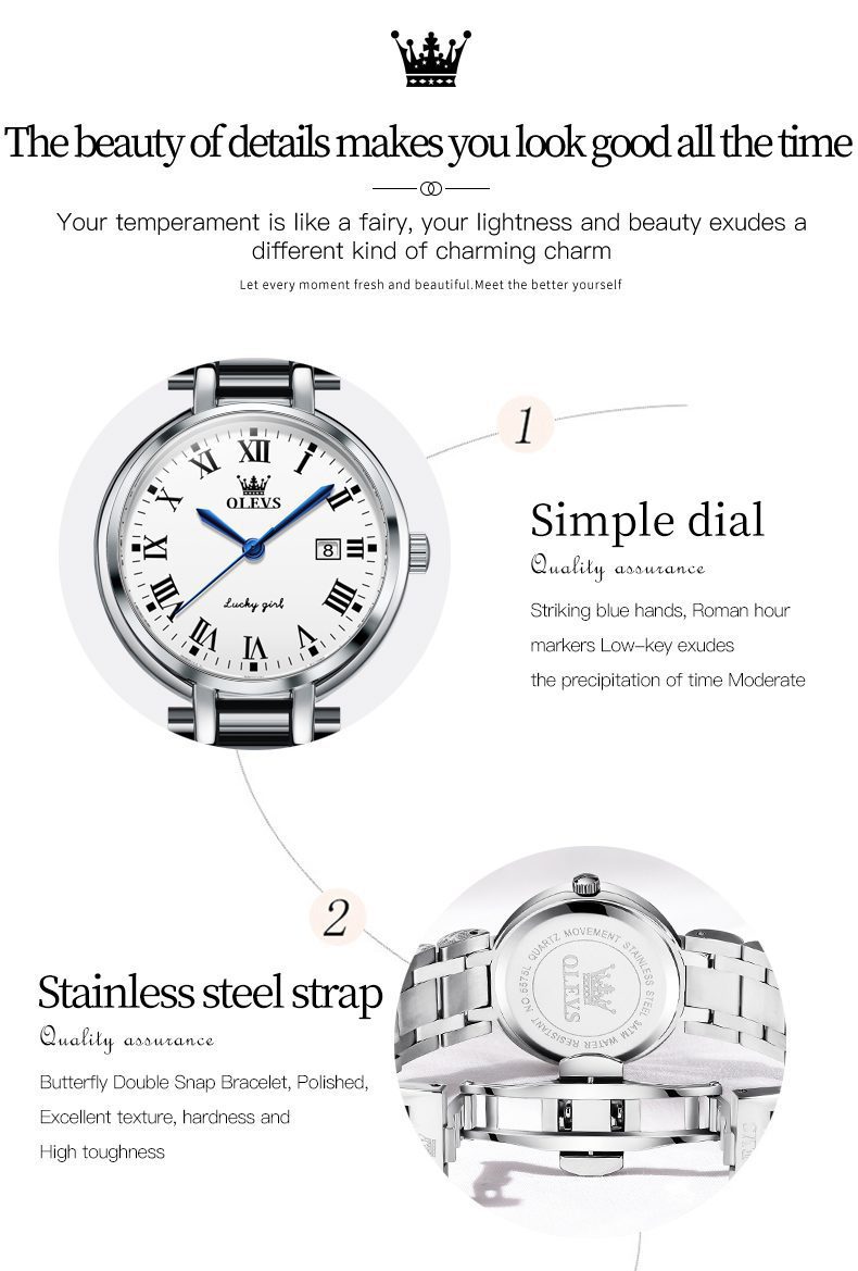 Olevs Women's Watch 5575