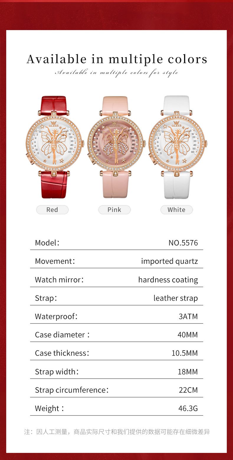Olevs Women's Watch 5576