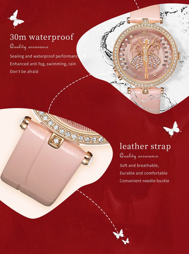 Olevs Women's Watch 5576