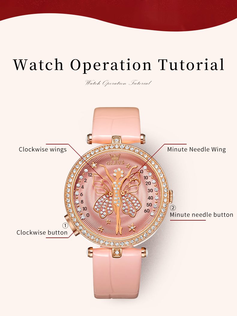 Olevs Women's Watch 5576