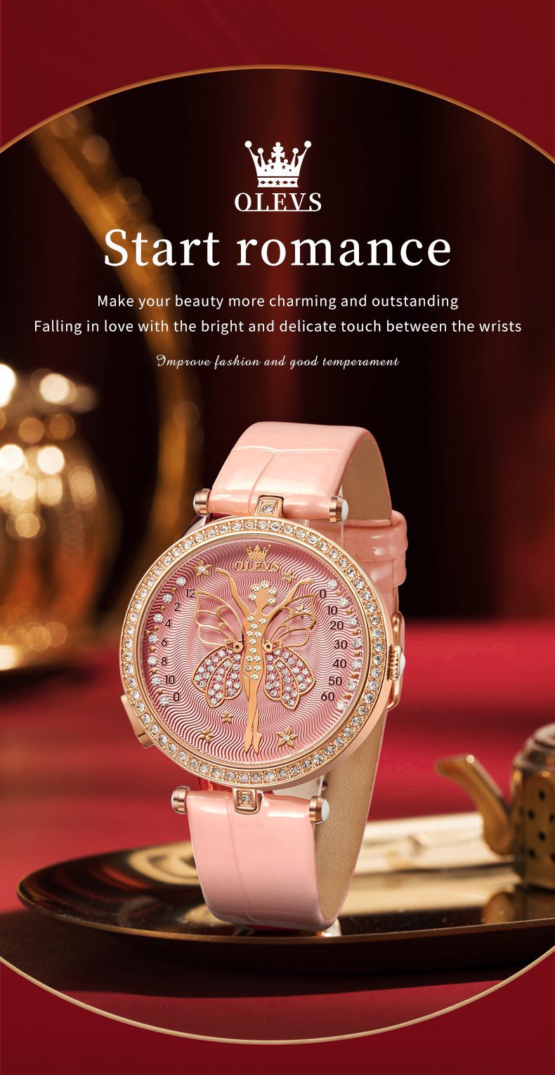 Olevs Women's Watch 5576