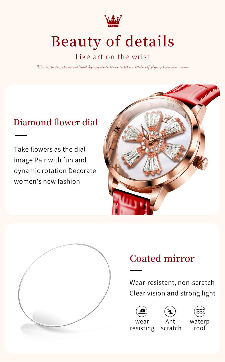 Olevs Women's Watch 5579