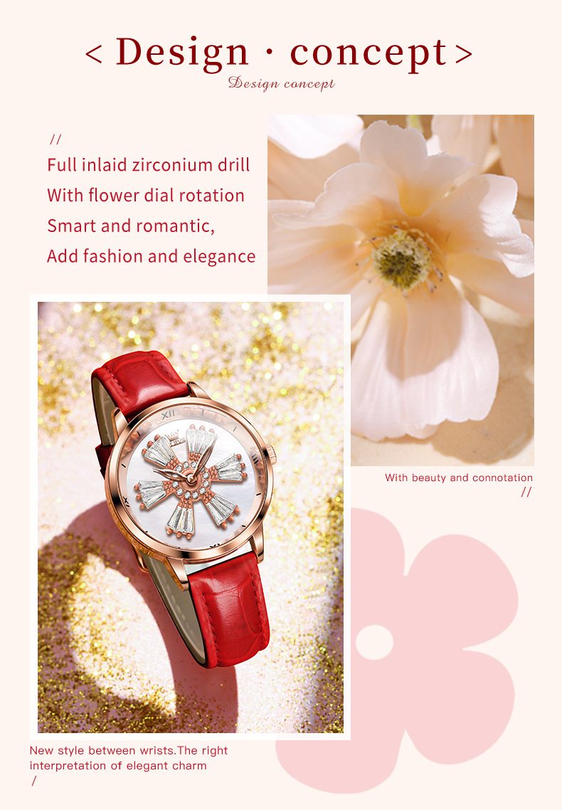 Olevs Women's Watch 5579