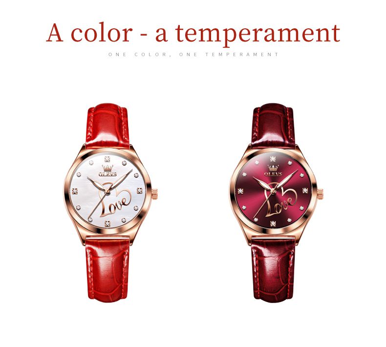 Olevs Women's Watch 5580