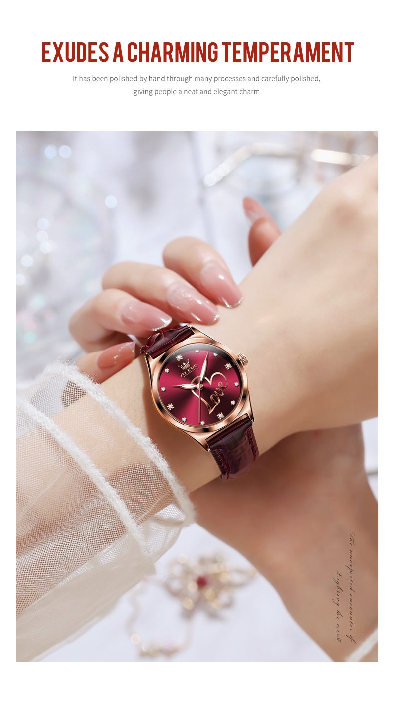 Olevs Women's Watch 5580