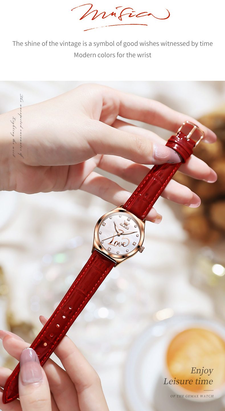 Olevs Women's Watch 5580