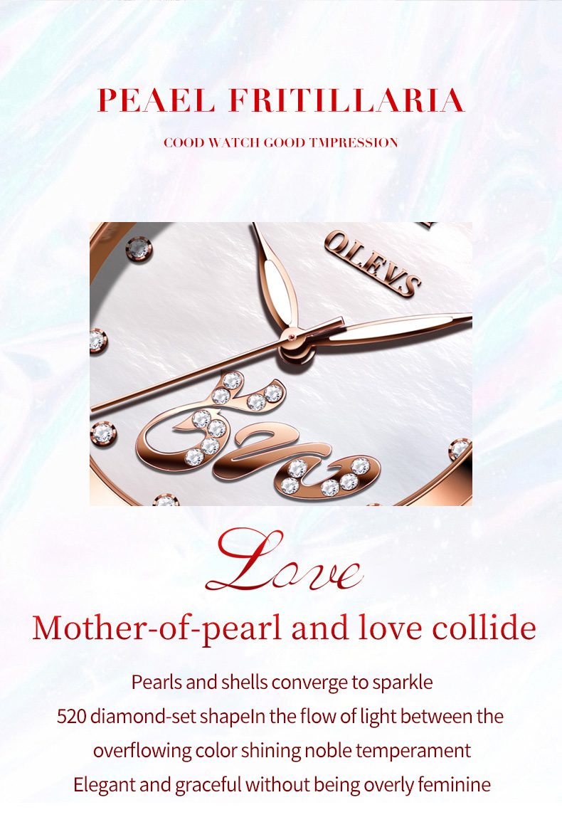 Olevs Women's Watch 5581