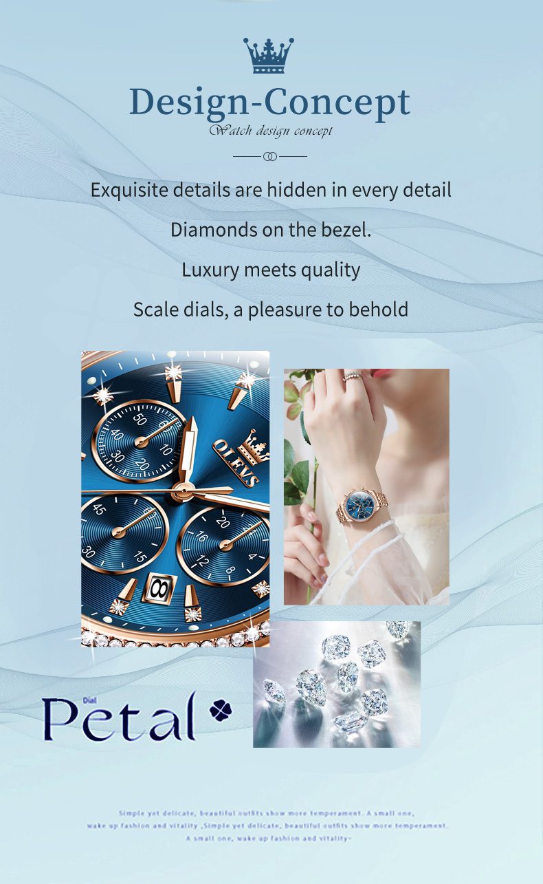 Olevs Women's Watch 5582