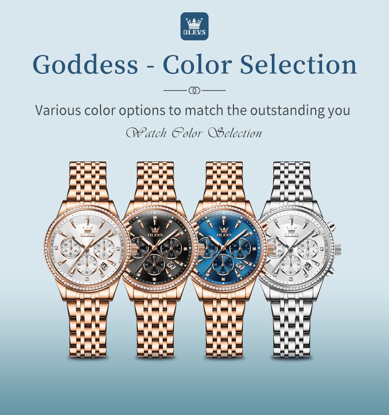 Olevs Women's Watch 5582