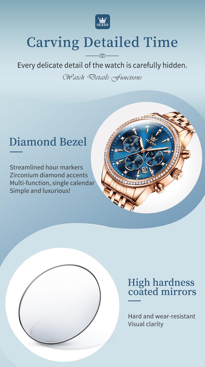 Olevs Women's Watch 5582