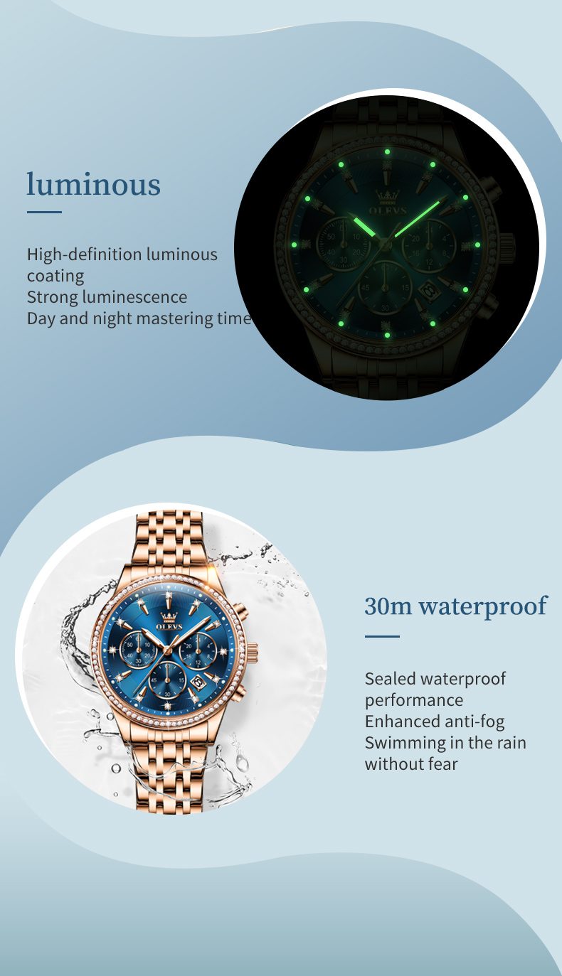 Olevs Women's Watch 5582