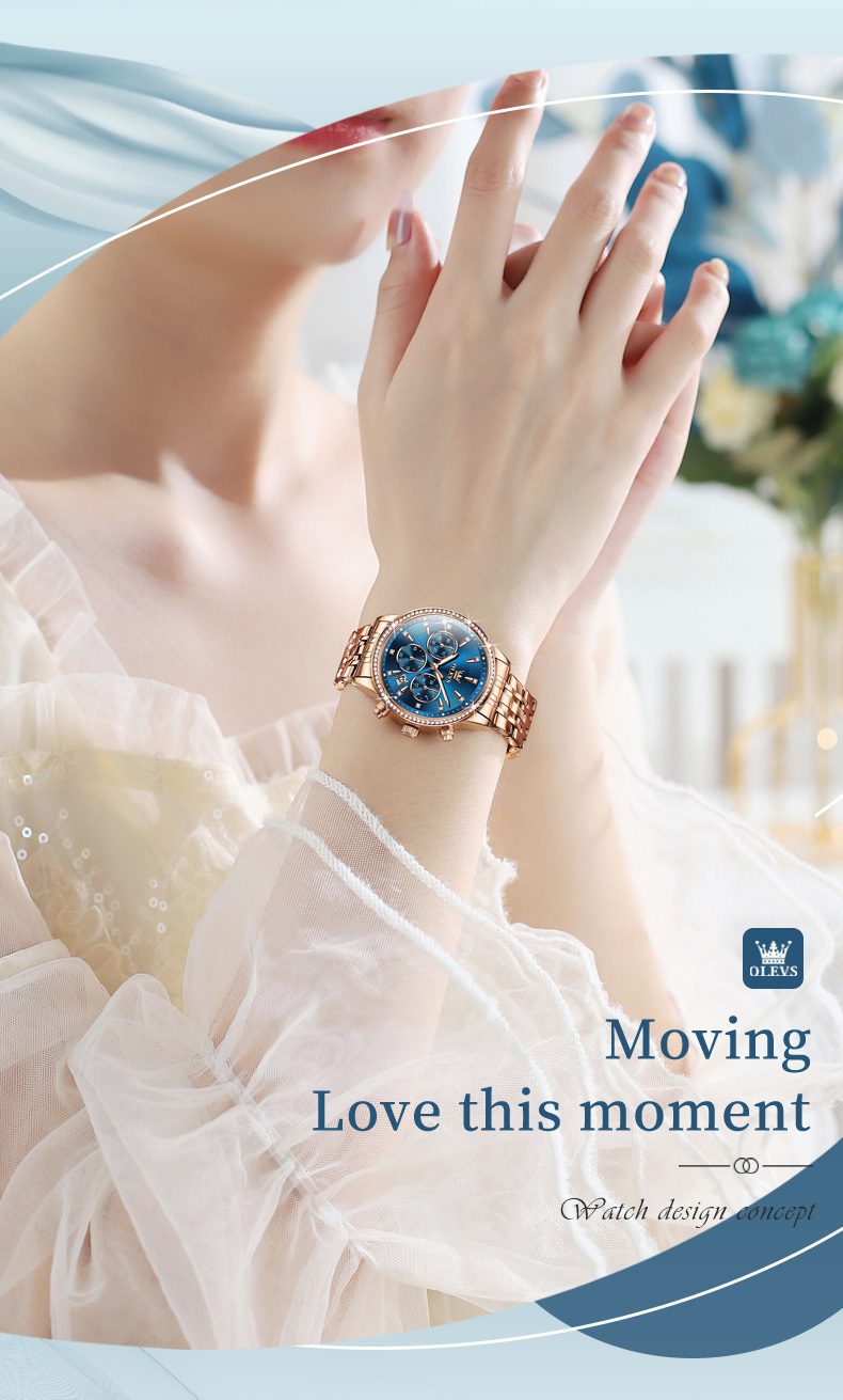 Olevs Women's Watch 5582