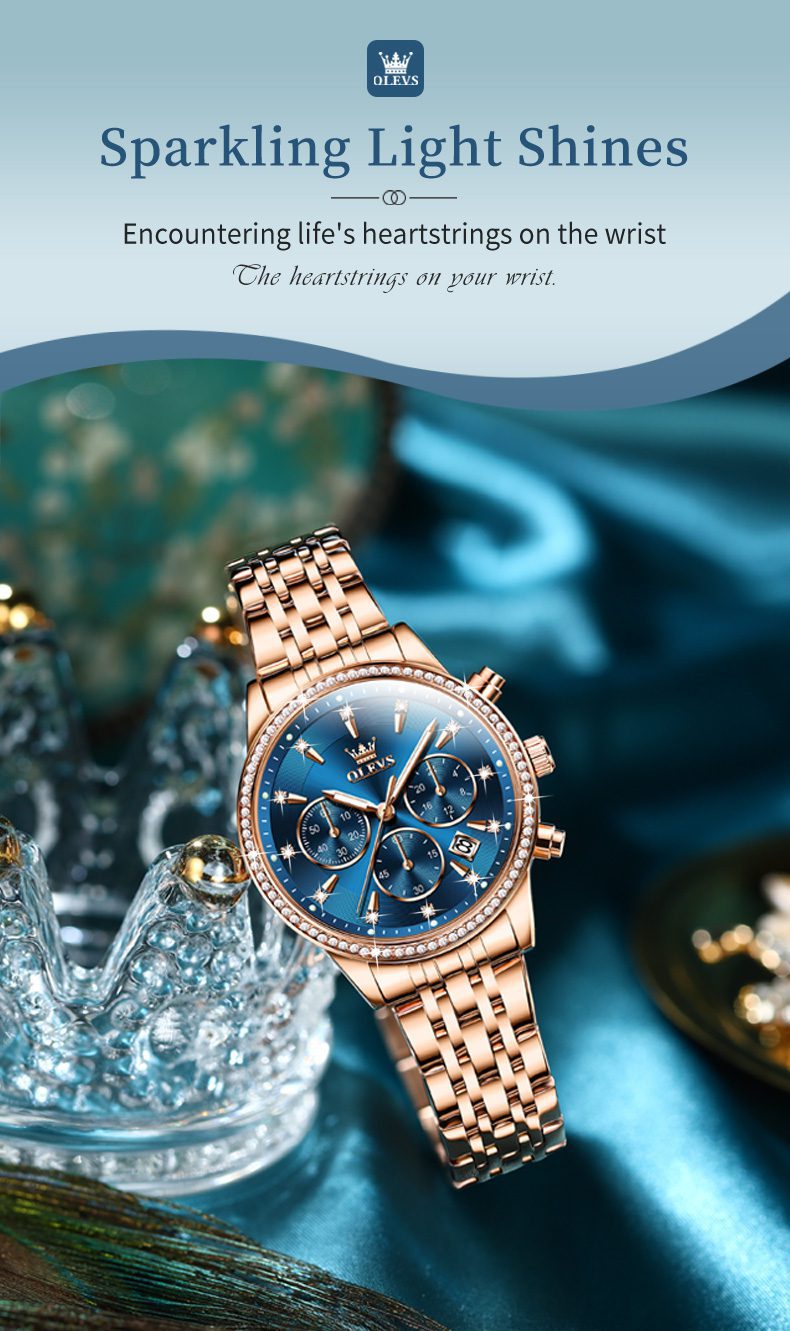 Olevs Women's Watch 5582