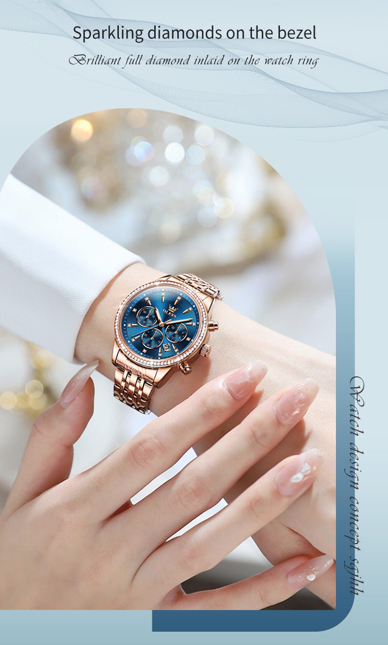 Olevs Women's Watch 5582