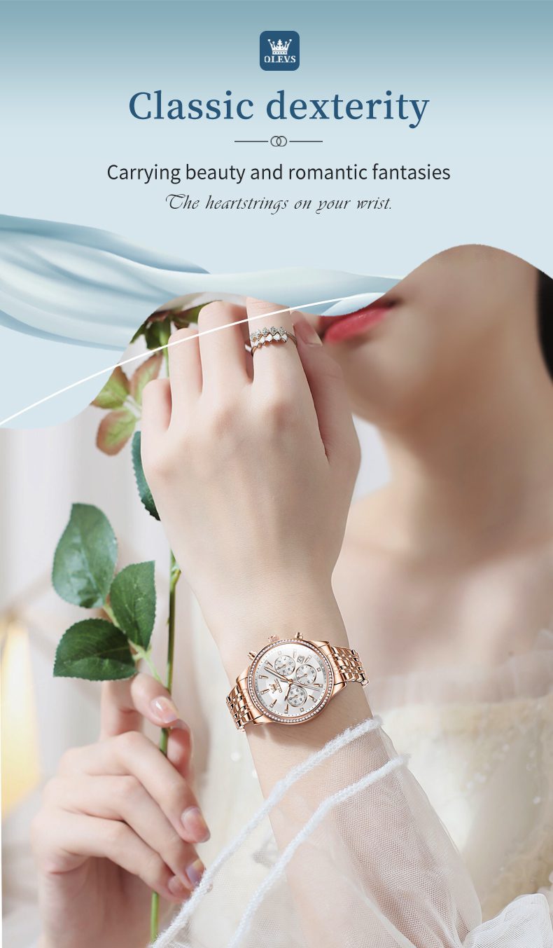 Olevs Women's Watch 5582