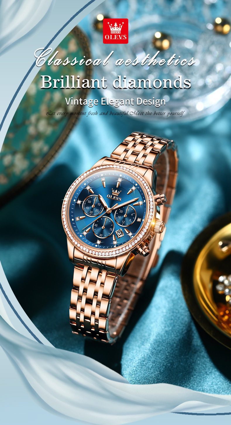 Olevs Women's Watch 5582