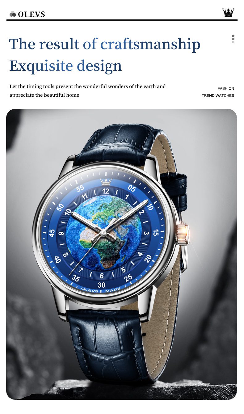 Olevs Men's Watch 5583