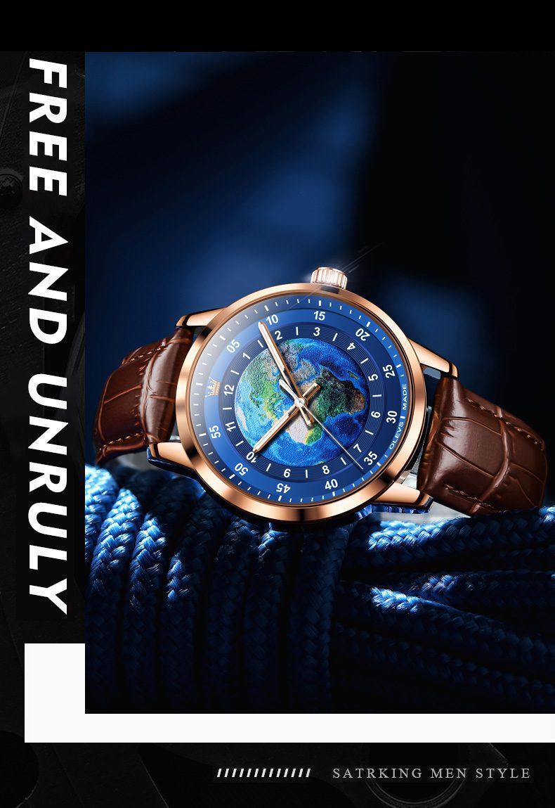 Olevs Men's Watch 5583