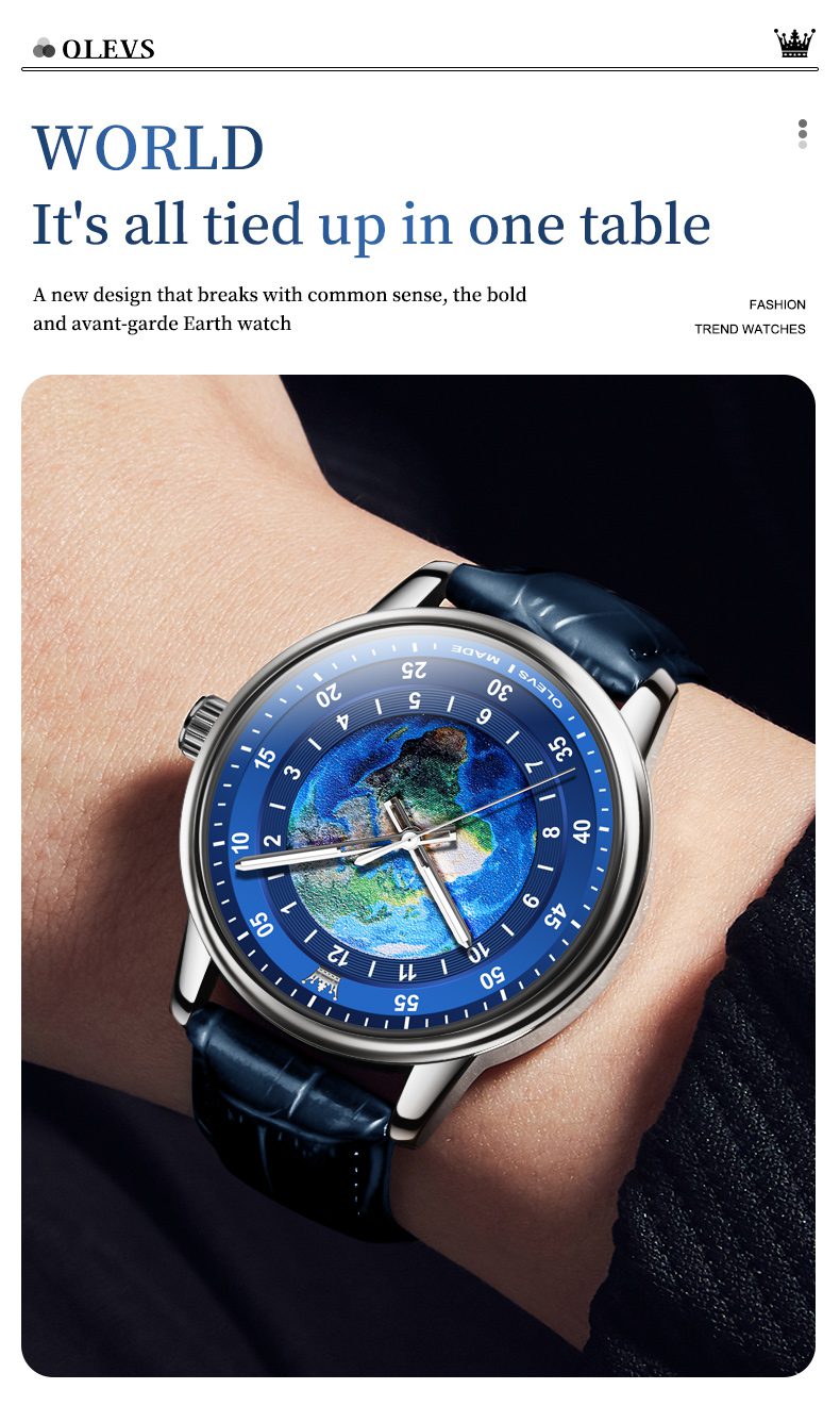 Olevs Men's Watch 5583