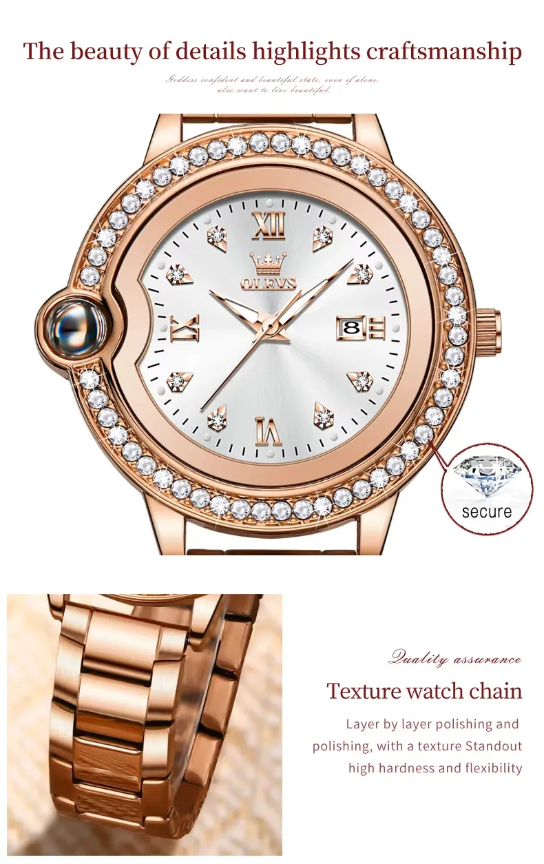 Olevs Women's Watch 5588