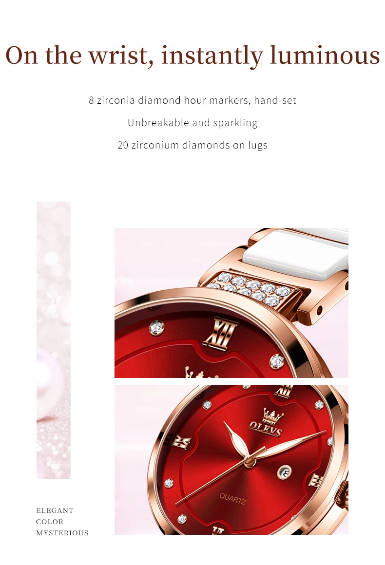 Olevs Women's Watch 5589