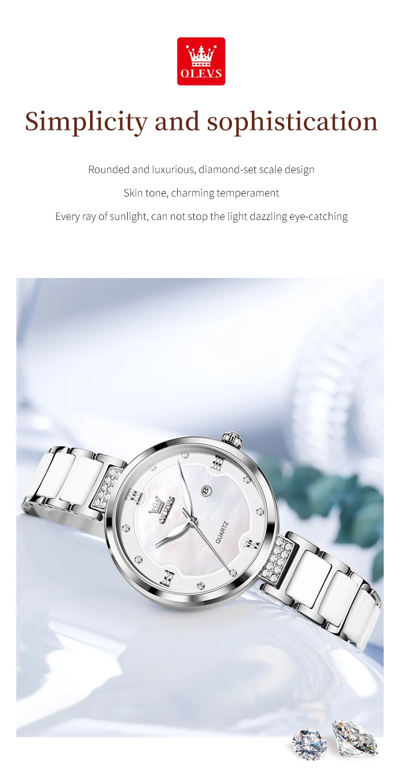 Olevs Women's Watch 5589