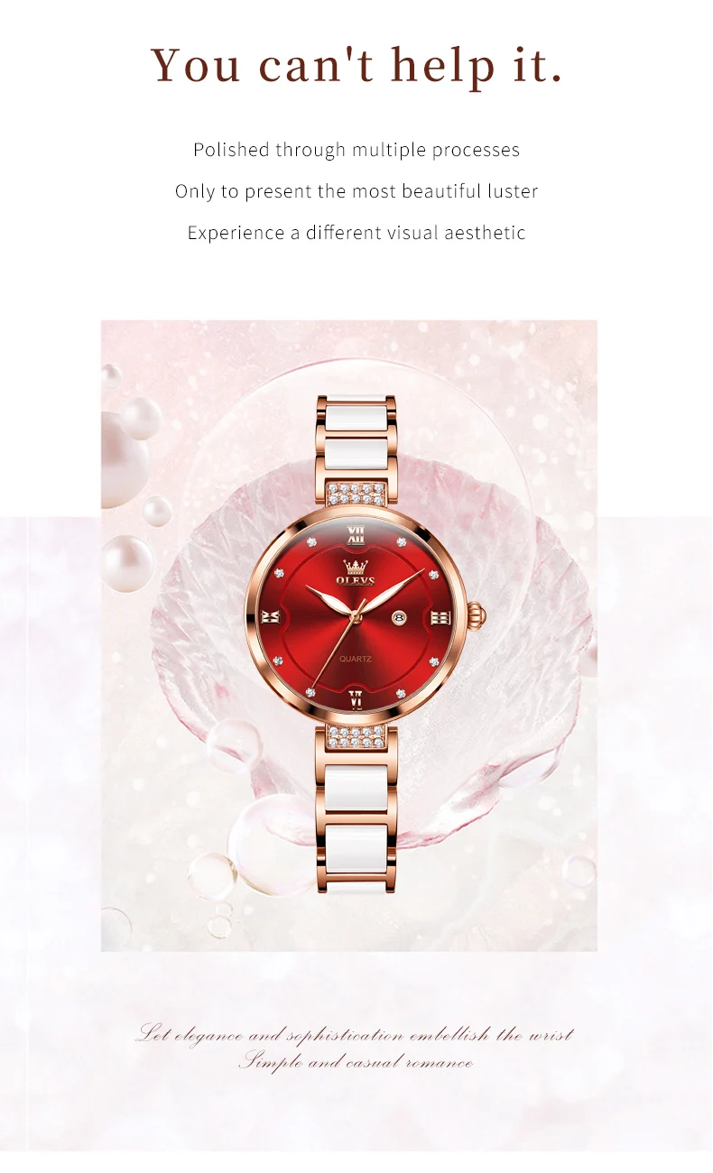 Olevs Women's Watch 5589