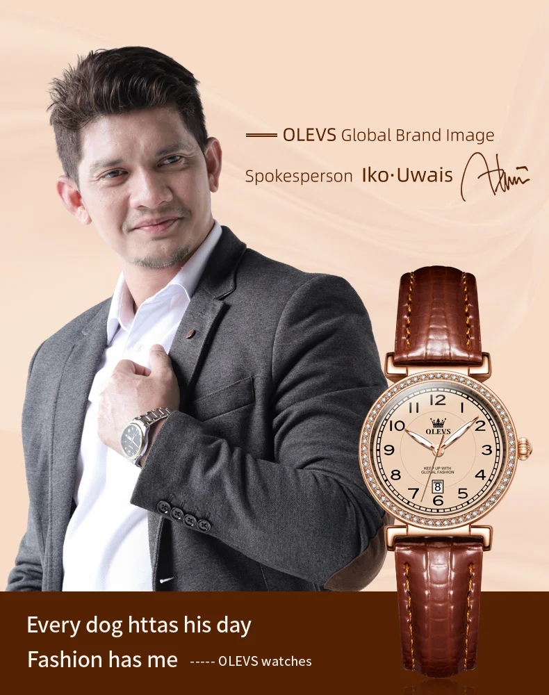 Olevs Women's Watch 5590